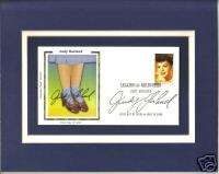 JUDY GARLAND Ruby Slippers 1st Day Cover  