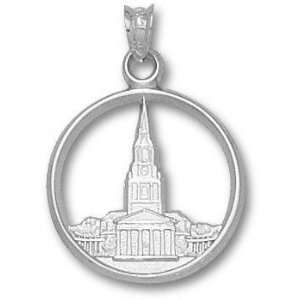   Deacons Solid Sterling Silver Wait Chapel Pendant: Sports & Outdoors