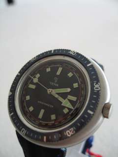 NOS NEW VINTAGE DIVERS YEMA MENS WATCH 1960S  