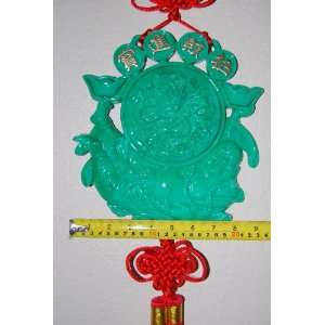  Chinese Knotting Wall Plaque with Buddha and Dragon, Bring 
