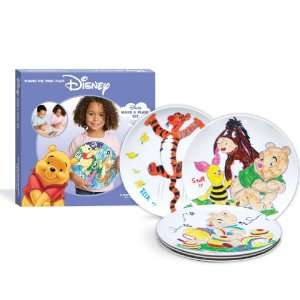  Pooh Make A Plate Toys & Games