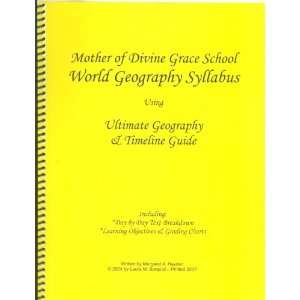  Mother of Divine Grace World Geography Syllabus