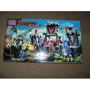   Dragons Metal Ages Draigar Fortress 9508   235pc Set Toys & Games