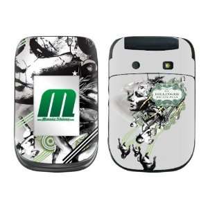    MusicSkins MS DEP10246 BlackBerry Style   9670