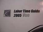 2003 03 Saturn L Series Labor Time Guide Service Manual