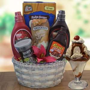 Scream, You Scream Ice Cream Gift Basket:  Grocery 