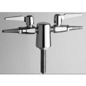  Chicago Faucets 981 WS909AGVCP Turret Fitting: Home 