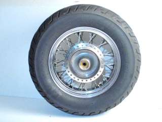 2006 Honda Shadow VT600/06 Spirit 600 Rear Wheel w/Tire  