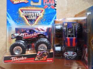 2010 Hot Wheels #69 THRASHER Monster Jam truck 1/64  