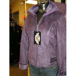  Harley Davidson Womens Sensation Purple Jacket 