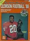 2002 CLEMSON v BALL ST FB PROG JEFF DAVIS FULLER CV  