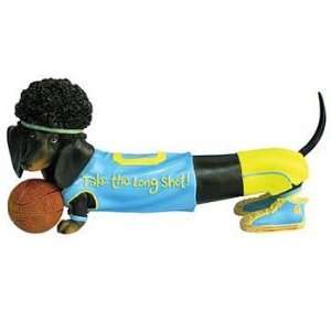 Hot Diggity Dog Long Shot Wiener Figurine 