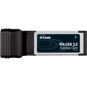  D Link 2 port ExpressCard USB Adapter. 2PORT USB 3.0 