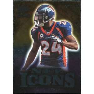   Icons NFL Icons Silver #ICCB Champ Bailey /450 Sports Collectibles