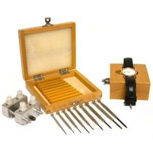  9 Watch Screwdrivers & 2 Case Holder Tools