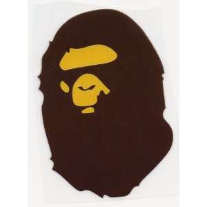  A Bathing Ape Iron On Transfer for T Shirt ~ Gorilla 