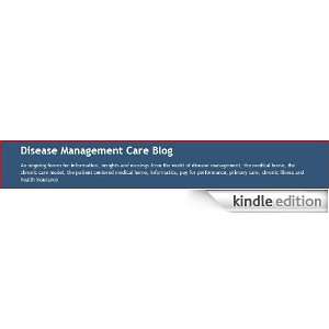  Disease Management Care Blog Kindle Store Jaan Sidorov