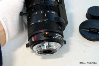 Canon 16X manual video lens XL camcorders 5.4 86.4mm f1.6 XL1S XL2 