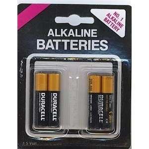  Duracell Aaa Batteries 4 Pack 