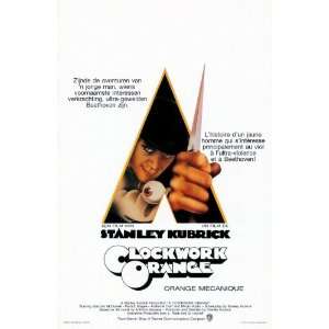 Clockwork Orange Movie Poster (11 x 17 Inches   28cm x 44cm) (1972 