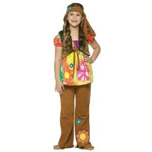  Child Hippie Girl Costume: Toys & Games