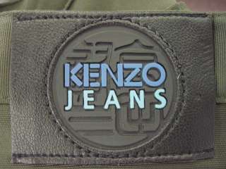 Description: You are bidding on a pair KENZO JEANS Dark Green Cotton 
