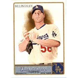  2011 Topps Allen and Ginter Glossy #124 Chad Billingsley 