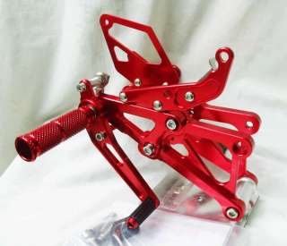 YAMAHA YZF R1 2003 2002 02 03 REARSETS ADJUSTABLE BY WANZING 