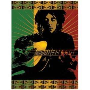  Bob Marley Jammin Tapestry: Home & Kitchen