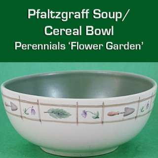 Pfaltzgraff Flower Garden SOUP~CEREAL BOWL~Many Avail!  