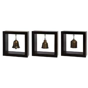 Three Piece Framed Bell Set