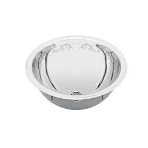 Asana Statement Stainless Steel 16 1/4 Single Basin Universal Mount 