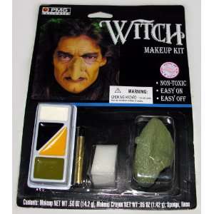  Witch Halloween Makeup Kit: Toys & Games