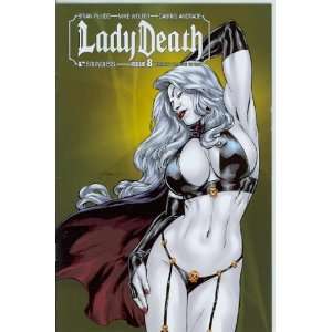    Lady Death Ongoing #8 Brickhouse Variant: Brian Pulido: Books