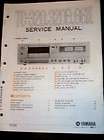 Yamaha Service Manual~TC 320/​320B/66II Cassette Deck