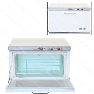Variable Temperature 2 in 1 Hot Towel Cabinet & Ultraviolet Sterilizer