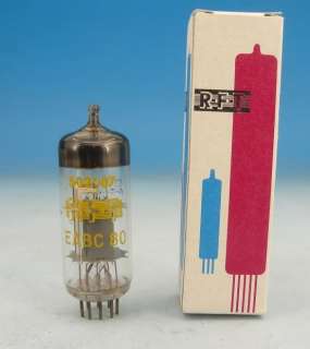 BOXED EABC80 RFT Tube 6AK8  6g3p  DH719   