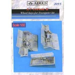  A7E Corsair II Wheel Bay (for TRP)1 32 by Aires Toys 
