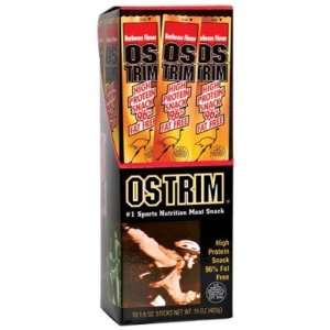  Ostrim  Meat Snack, BBQ (10 pack): Health & Personal Care