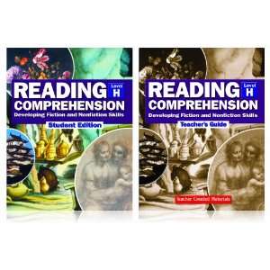  Reading Comprehension for Grade 8 with Teachers Guide 