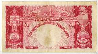 British Caribbean Eastern Group Paper Money  