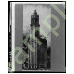 Woolworth Building  New York   c1911