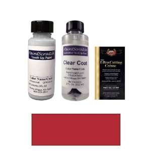   Oz. True Red Paint Bottle Kit for 2012 Mazda Mazda2 (A4A): Automotive