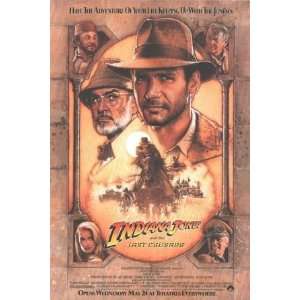 Indiana Jones & the Last Crusade Mini Movie Poster