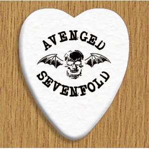  Avenged Sevenfold 5 X BassGuitar Picks Both Sides Printed 