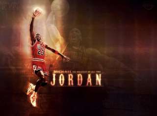 Michael Jordan NBA Basketball Super Star 19 Poster 10C  