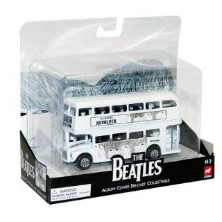 The Beatles 1/64 Scale Routemaster Die Cast Bus and Collector Tin with 