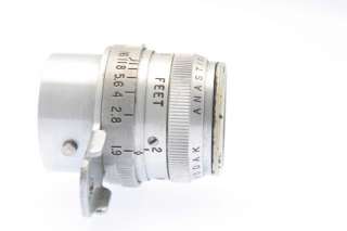 Kodak Anastigmat 25mm F/1.9 M Mount Cinema Lens  