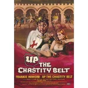  Up the Chastity Belt Movie Poster (11 x 17 Inches   28cm x 