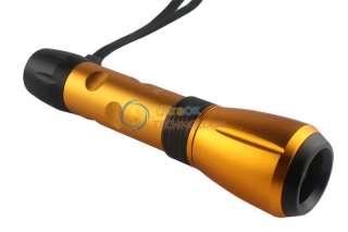 CREE Q5 LED 7W 400L zoomable Flashlight Torch&AC CH  